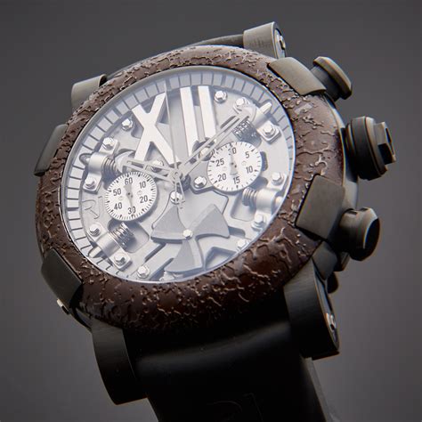 romain jerome steampunk chrono watch replica|Romain Jerome Titanic.